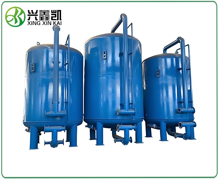 纖維束反沖洗過濾器